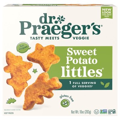 Dr. Praegers Sweet Potato Littles 6/10 Oz [UNFI #41953]