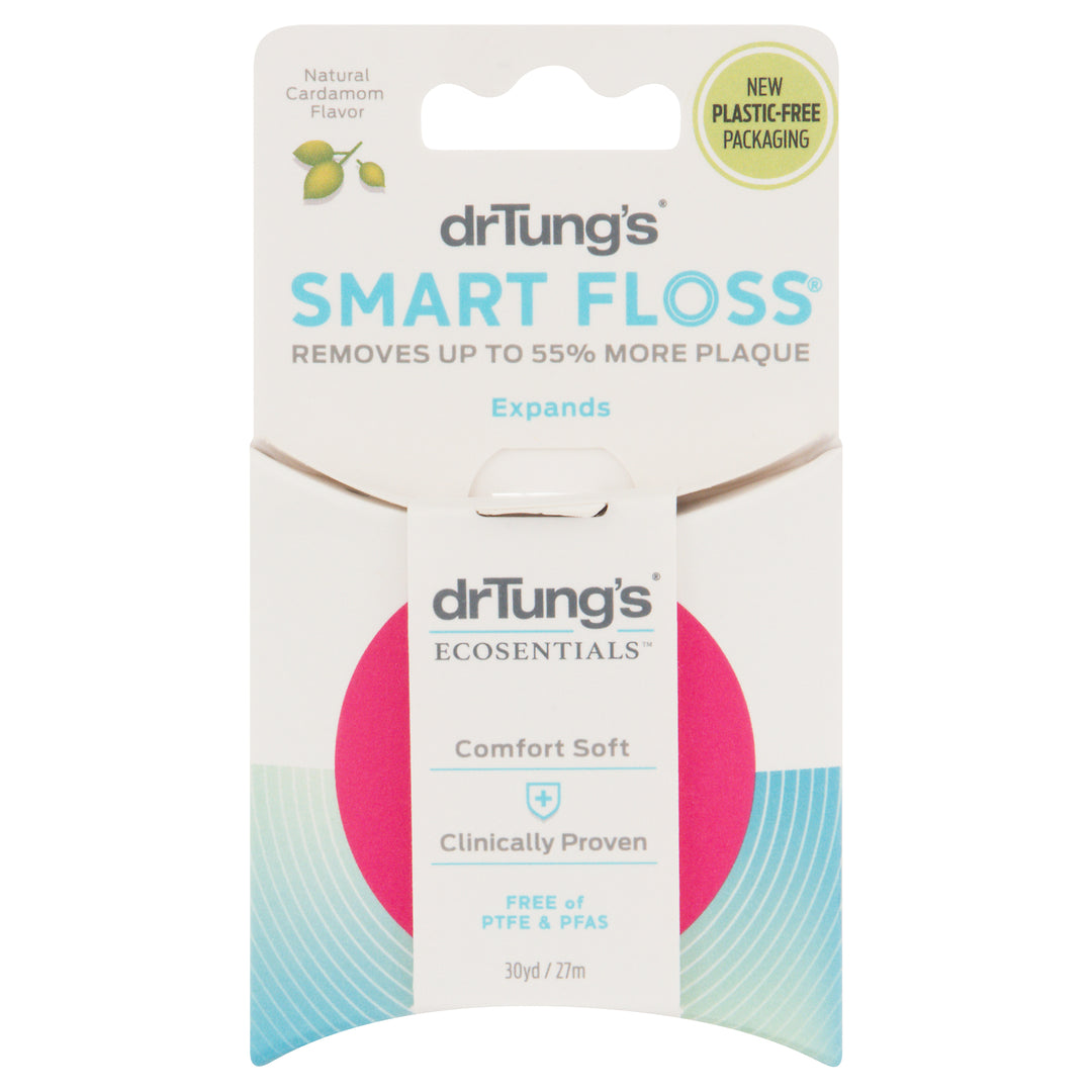 Dr. Tungs Smart Floss Counter Display 6/30 Yd [UNFI #89698] T