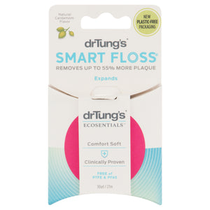 Dr. Tungs Smart Floss Counter Display 6/30 Yd [UNFI #89698] T