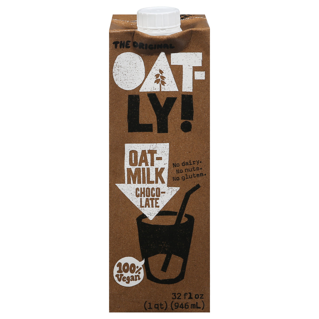 Oatly Oatmilk Chocolate 6/32 Oz [UNFI #39773]