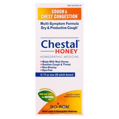 Boiron Chestal Honey 6.7 Oz [UNFI #70714] T