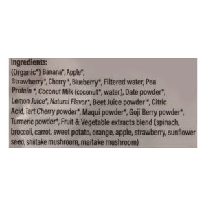 Blender Bites Superberry Sport Smoothie Puck 6/12.7 Oz [UNFI #29949]