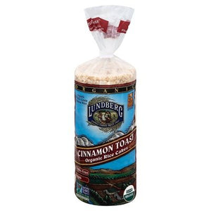 Lundberg Family Farms Cinnamon Toast 6/9.5 Oz [UNFI #55429]