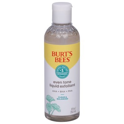 Burts Bees Even Tone Liquid Exfoliant 3/8 Oz [UNFI #76147] T