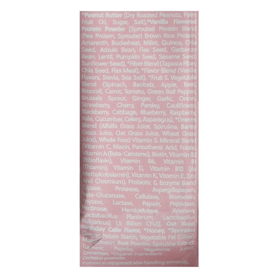 Fropro Birthday Cake Snack Bar 12/1.59 Oz [UNFI #44470]