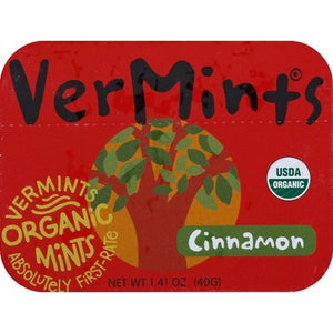 Vermints Cinnamint 6/1.41 Oz [UNFI #29578]