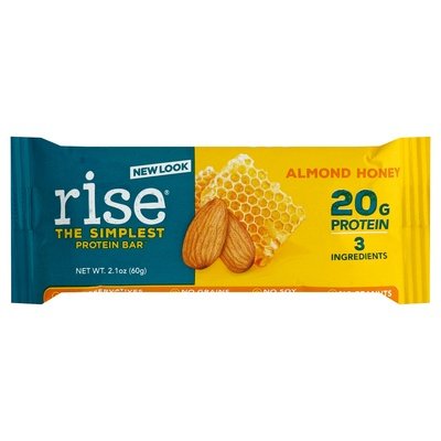 Rise Almond Honey 12/2.1 Oz [UNFI #08064]