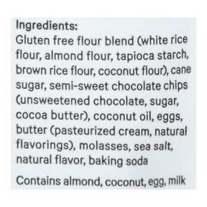 Cappellos Chocolate Chip W/Flaky Seaslt 6/12 Oz [UNFI #84303]