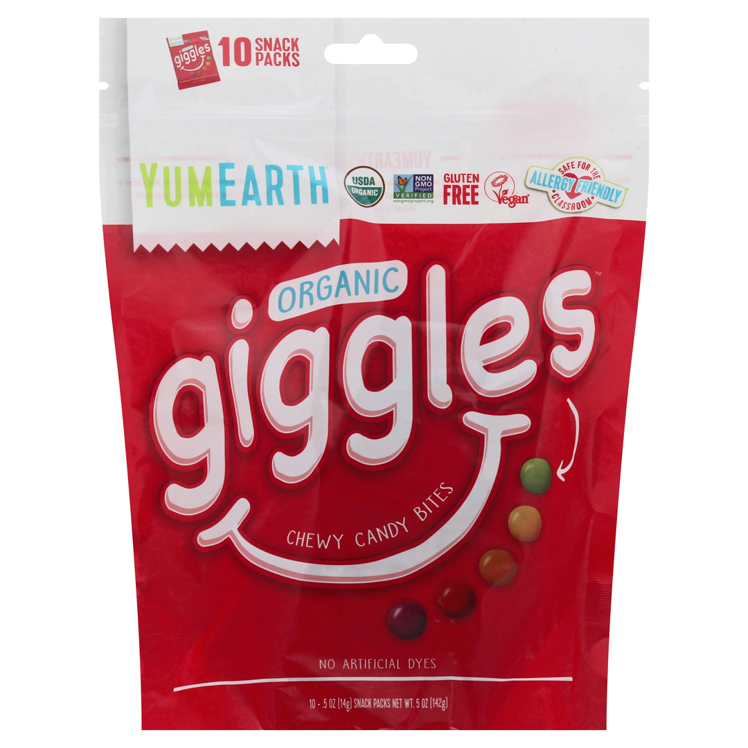 Yumearth Candy Giggles Og2 12/5 OZ [UNFI #69154]