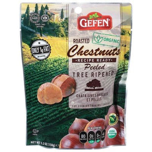 Gefen Chestnuts Roasted Whole Shelled 12/5.2 Oz [UNFI #30372]