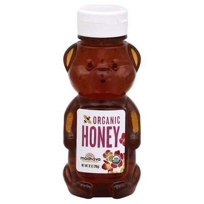 Madhava Honey Bear 6/12 Oz [UNFI #28928]