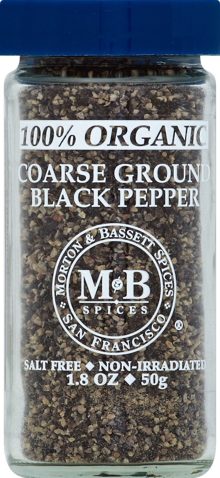 Morton & Bassett Coarse Black Pepper 3/1.8 Oz [UNFI #28839]