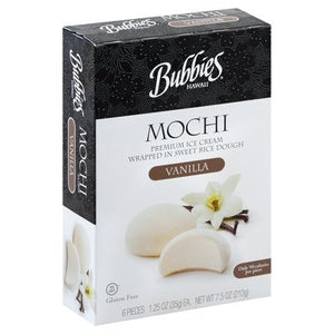 Bubbies Hawaii Vanilla 8/7.5 Oz [UNFI #08367]