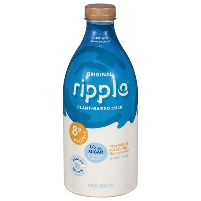 Ripple Foods Original 6/48 Oz [UNFI #15944]
