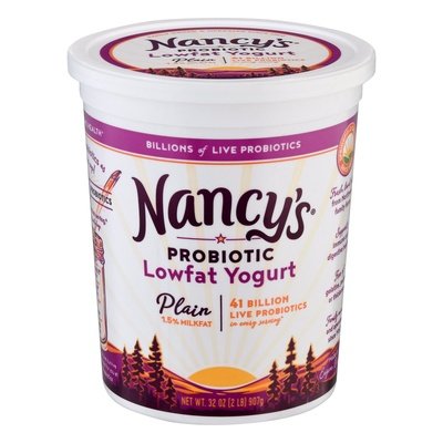 Nancys Springfield Creamery Plain 6/32 Oz [UNFI #13193]