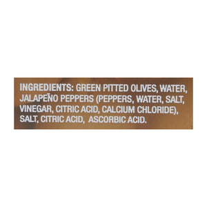 Delallo Jalapeno Stuffed 6/5.8 Oz [UNFI #61081]