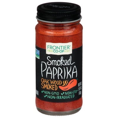 Frontier Nat Prod Co-op Ground Smoked Paprika 1.87 Oz [UNFI #43884]