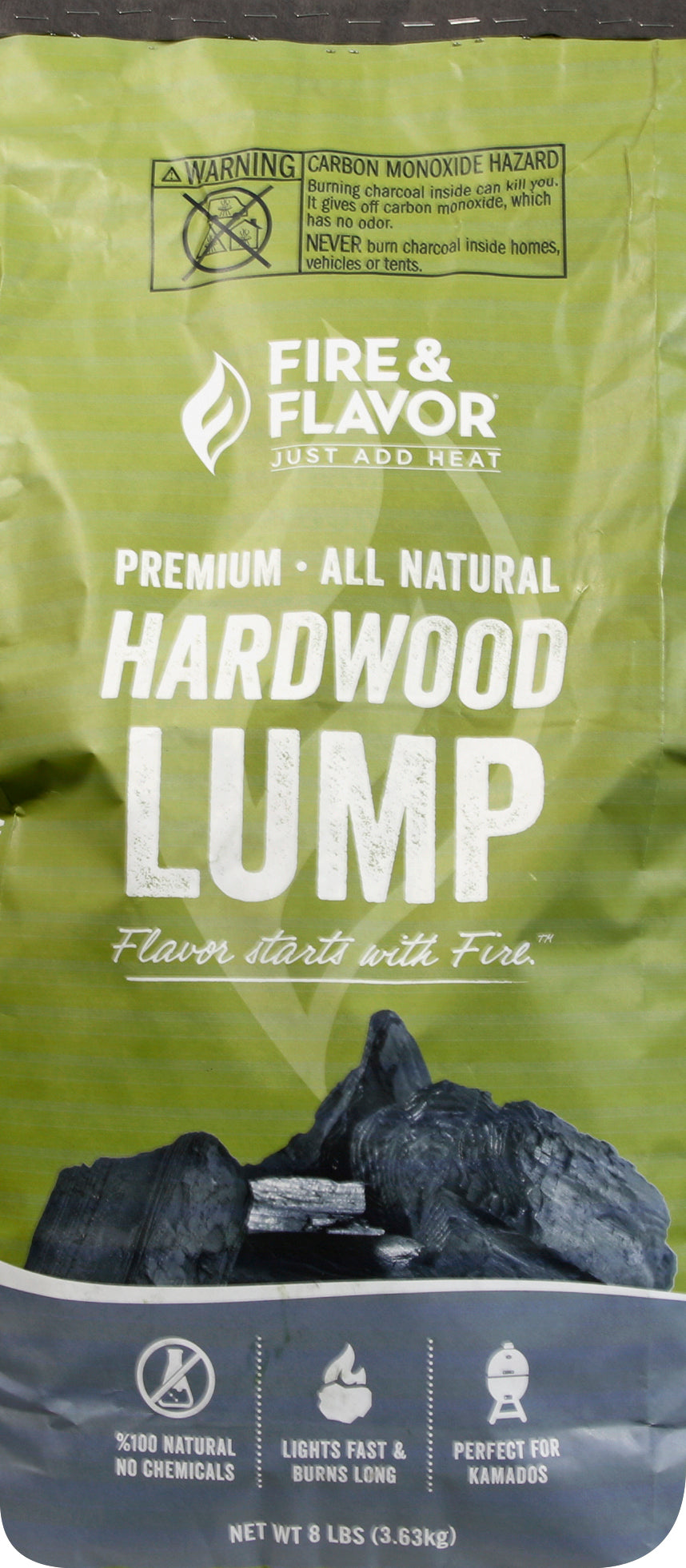 Fire & Flavor Lump Hardwood 4/8 Lb [UNFI #02208] T