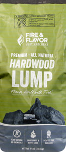Fire & Flavor Lump Hardwood 4/8 Lb [UNFI #02208] T