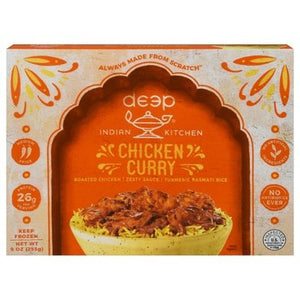 Deep Chicken Curry W/Rice Gluten Free 12/9 Oz [UNFI #82393]