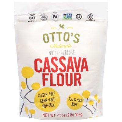 Ottos Naturals Cassava 6/2 Lb [UNFI #29901]