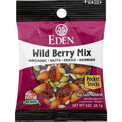 Eden Foods Wild Berry Mix 12/1 Oz [UNFI #68929]
