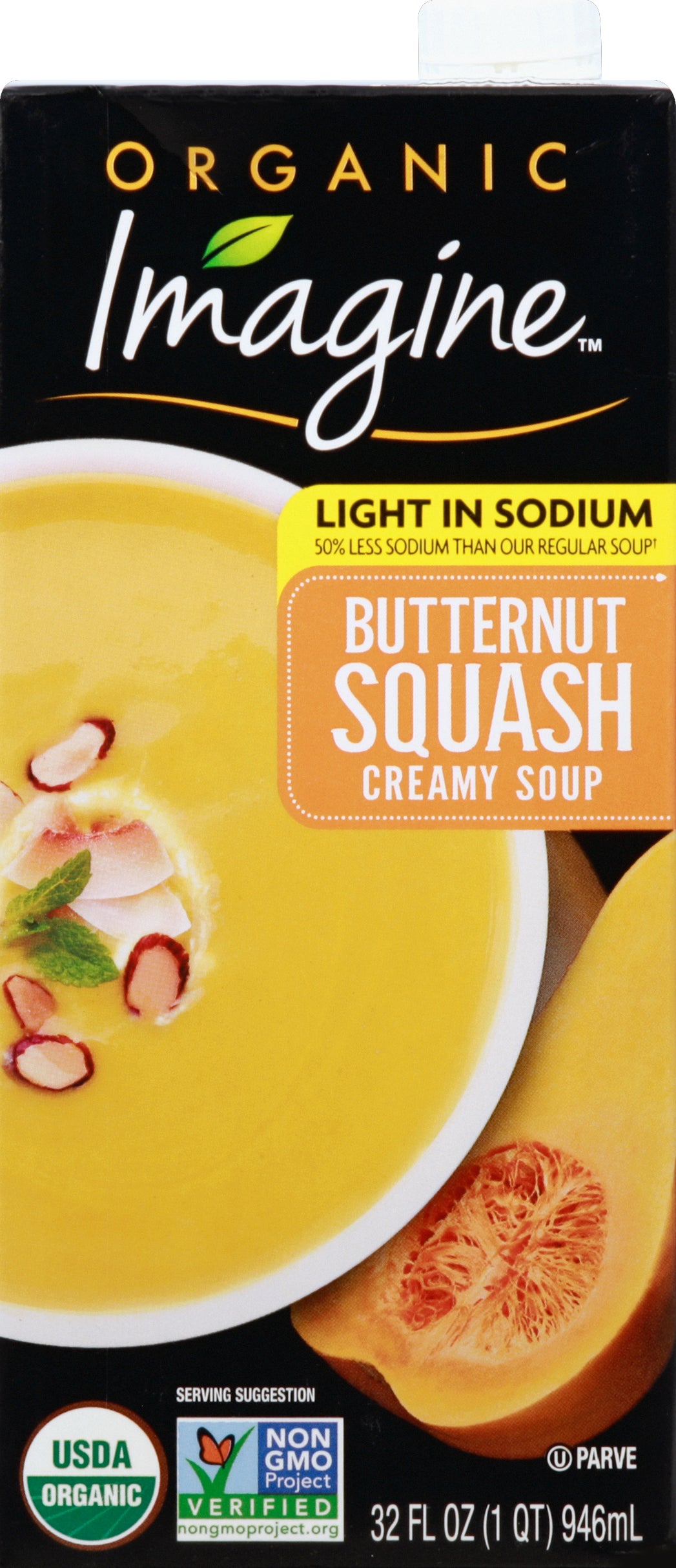 Imagine Foods Creamy Butternut Squash 6/32 Oz [UNFI #09299]