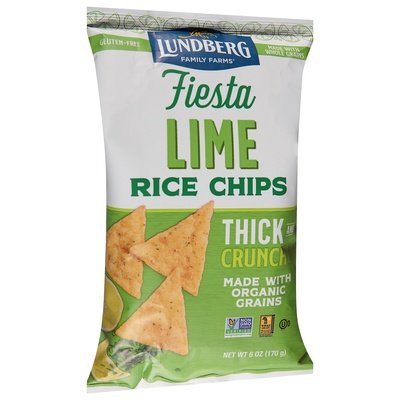 Lundberg Family Farms Fiesta Lime 6/5.5 Oz [UNFI #33357]