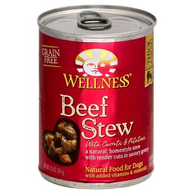 Wellness Stew Beef W/ Carrots & Potatoes 12/12.5 Oz [UNFI #60835] T