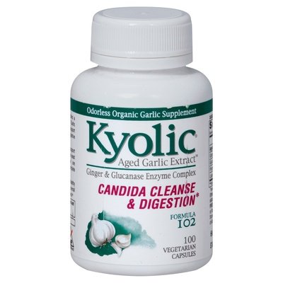 Kyolic Candida Cleanse/Digestion Form102 100 Cap [UNFI #40269] T