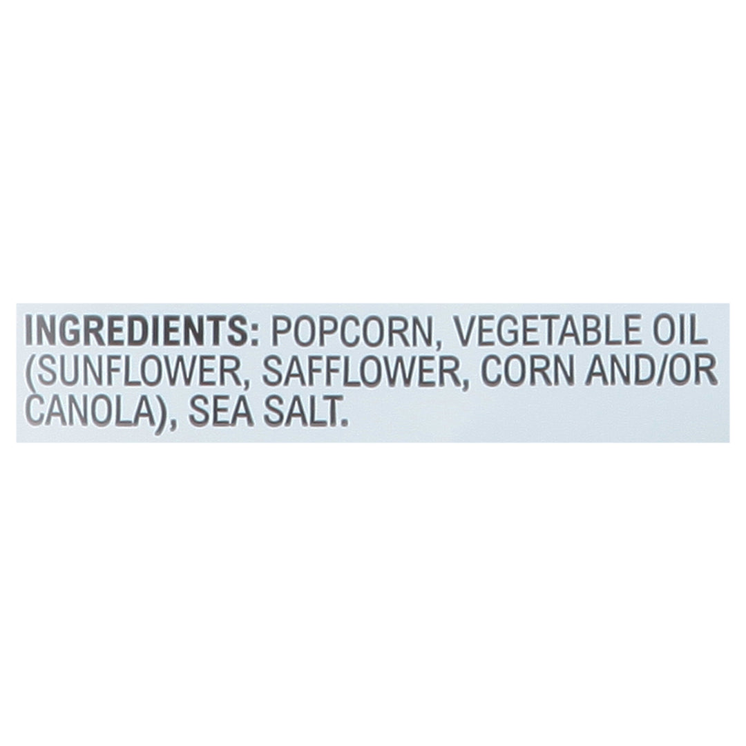 Popcorn Indiana Sea Salt 12/4.75 Oz [UNFI #25537]