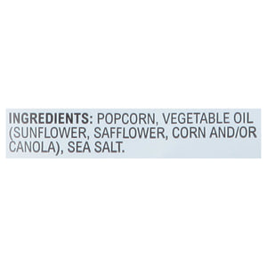 Popcorn Indiana Sea Salt 12/4.75 Oz [UNFI #25537]
