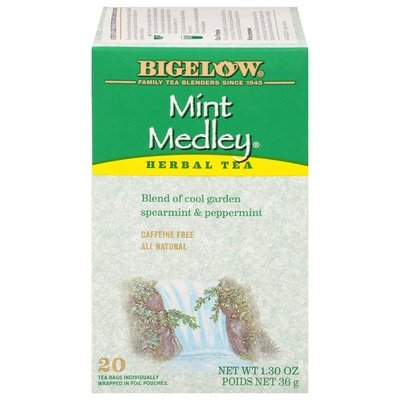 Bigelow Mint Medley 6/20 Bag [UNFI #28243]