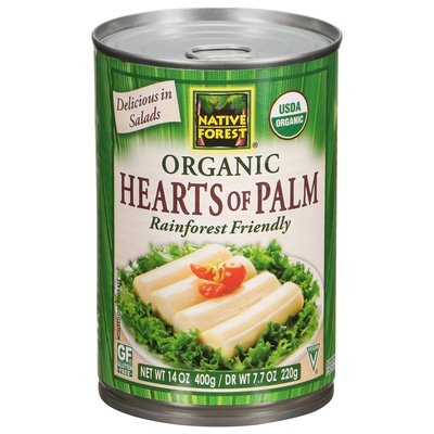 Native Forest Hearts Of Palm 12/14 Oz [UNFI #65047]