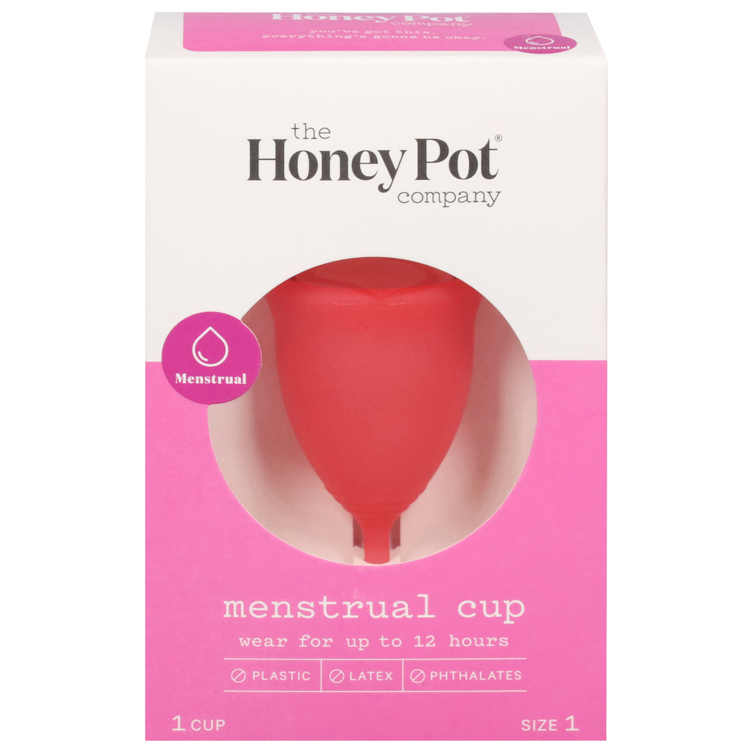 The Honey Pot Size 1 Sillicone 1 Ea [UNFI #54427] T