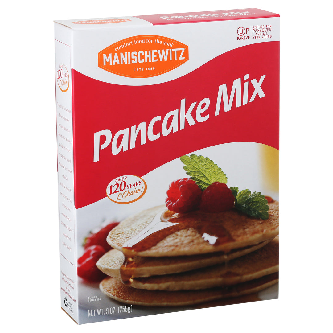 Manischewitz Pancake Mix Passover 12/9 Oz [UNFI #79261]