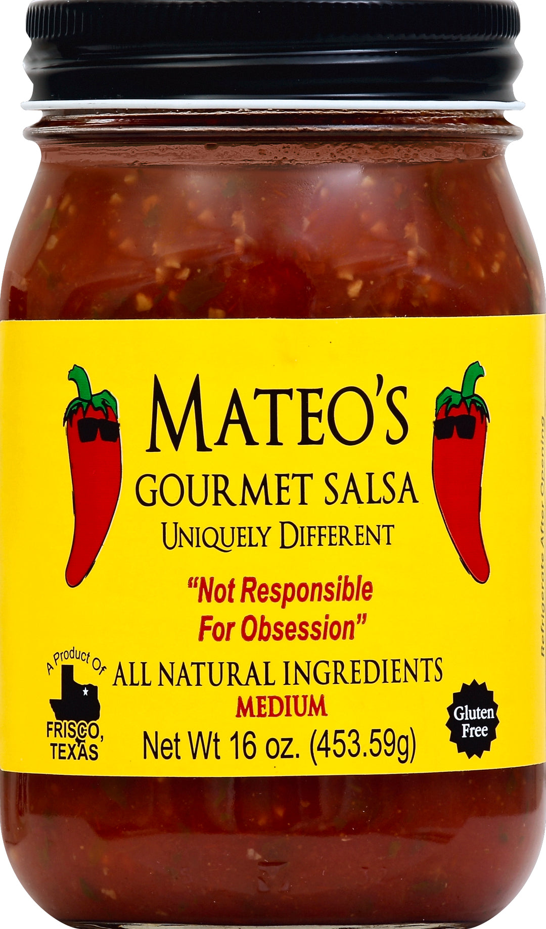 Mateos Gourmet Medium 6/16 Oz [UNFI #80563]