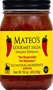 Mateos Gourmet Medium 6/16 Oz [UNFI #80563]