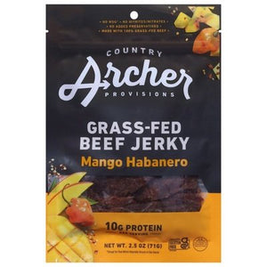 Country Archer Mango Habanero Beef 12/2.5 Oz [UNFI #61930]