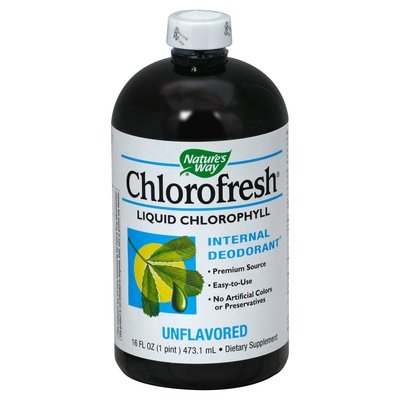 Natures Way Chlorofresh Liquid Natural 16 Oz [UNFI #86214] T