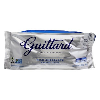 Guittard Milk Chocolate Chips 12/11.5 Oz [UNFI #84776]