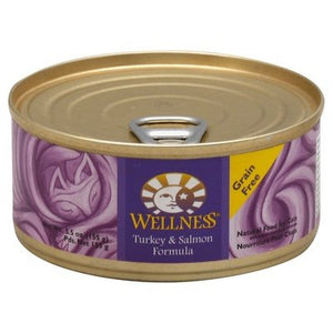 Wellness Turkey & Salmon 24/5.5 Oz [UNFI #61122] T