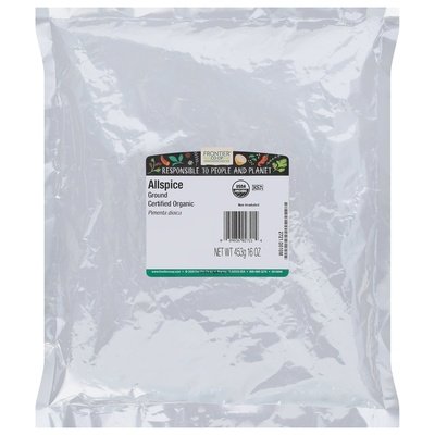 Frontier Nat Prod Co-op Allspice Ground 1 Lb [UNFI #28359]