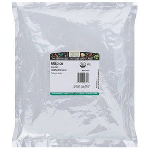 Frontier Nat Prod Co-op Allspice Ground 1 Lb [UNFI #28359]