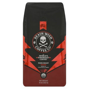 Death Wish Coffee Ground 6/16 Oz [UNFI #43300]