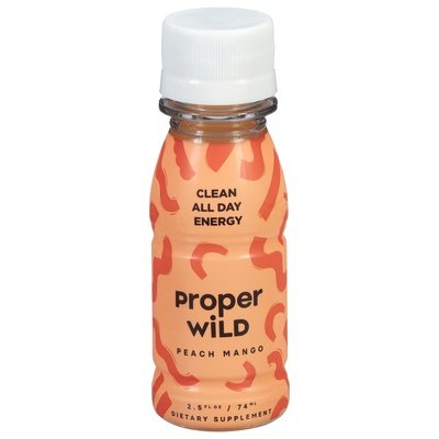 Proper Wild Peach Mango 12/2.5 Oz [UNFI #55572] T