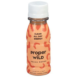 Proper Wild Peach Mango 12/2.5 Oz [UNFI #55572] T
