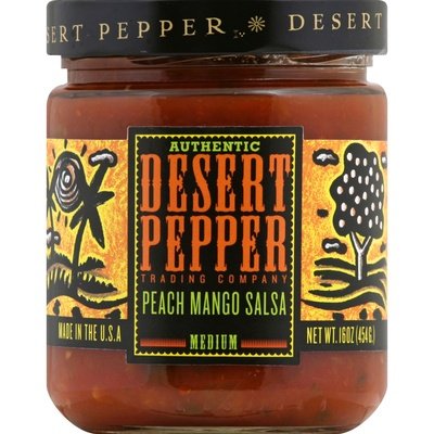 Desert Pepper Trading Co Peach Mango 6/16 Oz [UNFI #61318]