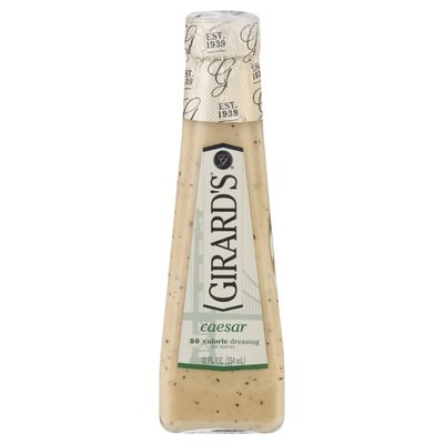 Girards Caesar 80 Calories 6/12 Oz [UNFI #67500]