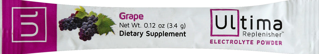 Ultima Replenisher Grape Electrolyte Powder 20/.13 Oz [UNFI #62083]